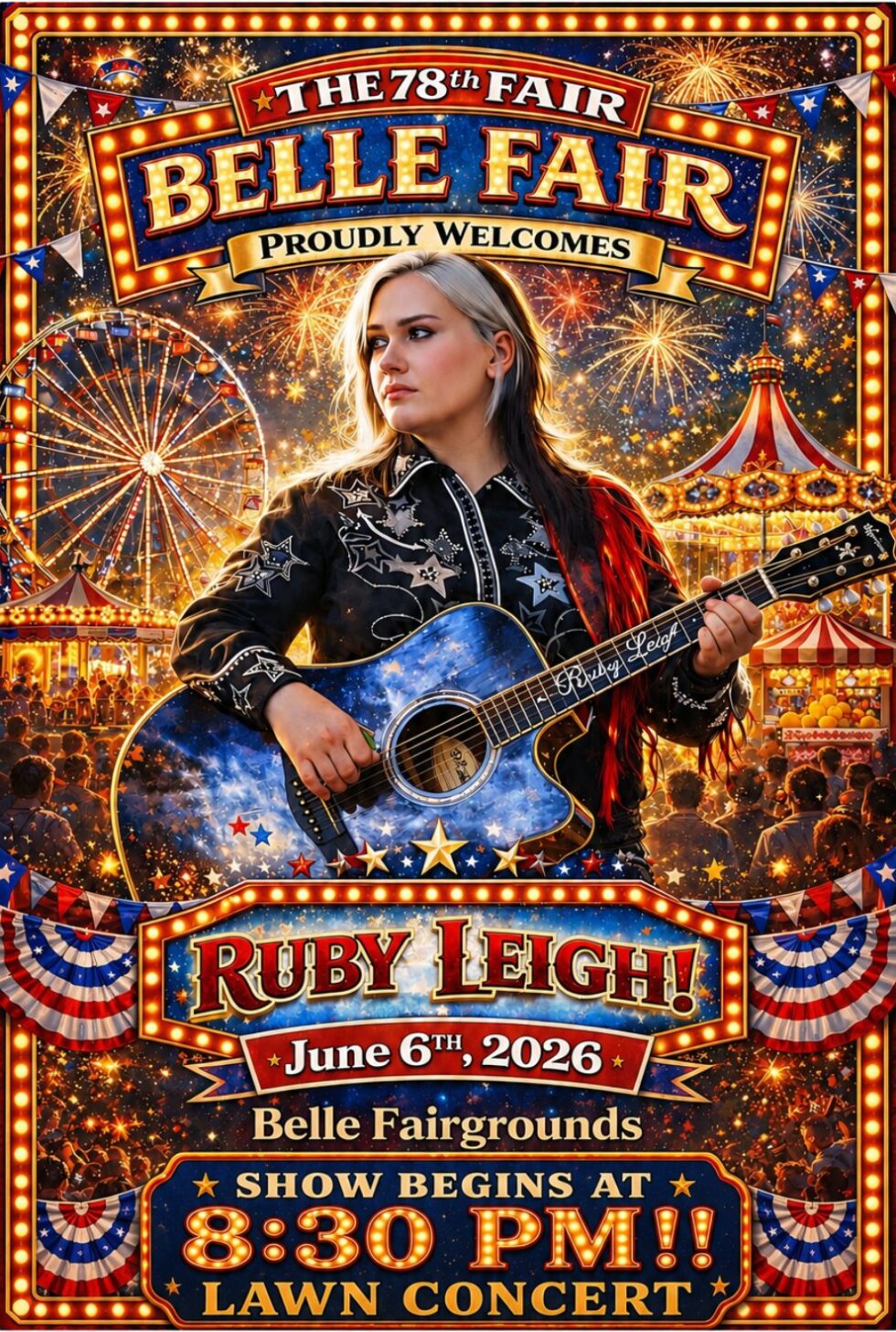 Ruby Leigh -Main Stage Entertainment - The Belle Fair